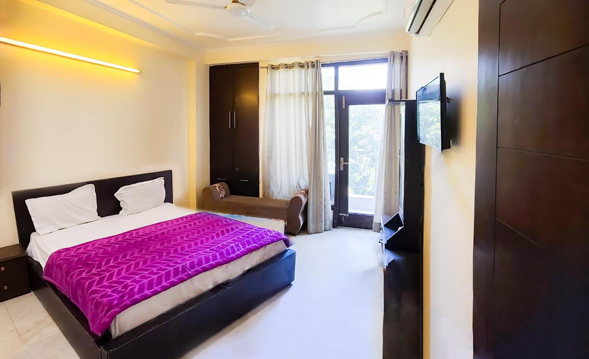 Hotel Jagannath Нью-Дели Экстерьер фото